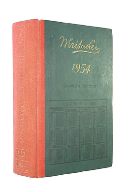 Whitaker's Almanack 1954