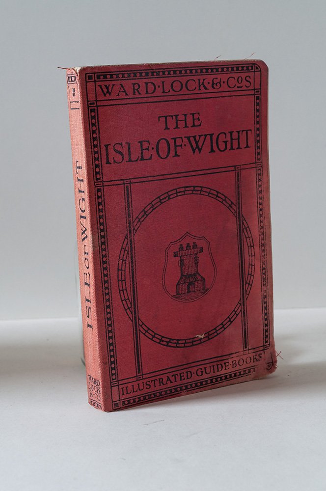 A Pictorial and Descriptive Guide to the Isle of Wight in Six Sections, with Walks and Excursions By Motor, Rail and Steamer from Centre. [Hardcover]