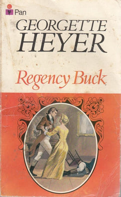 Regency Buck [paperback] Heyer, Georgette