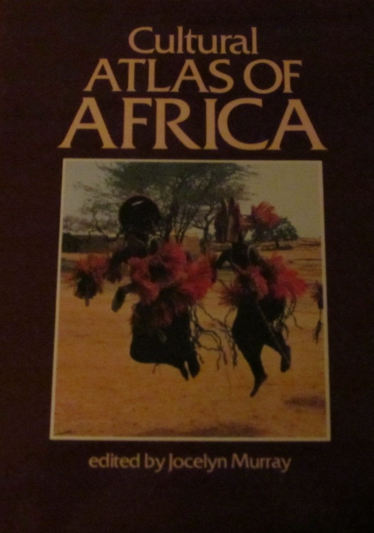 Cultural Atlas of Africa Murray, Jocelyn