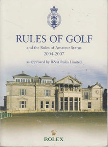 Rules of Golf 2004-2007