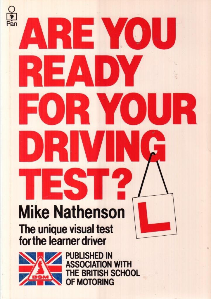 Are You Ready for Your Driving Test? Nathenson, Michael