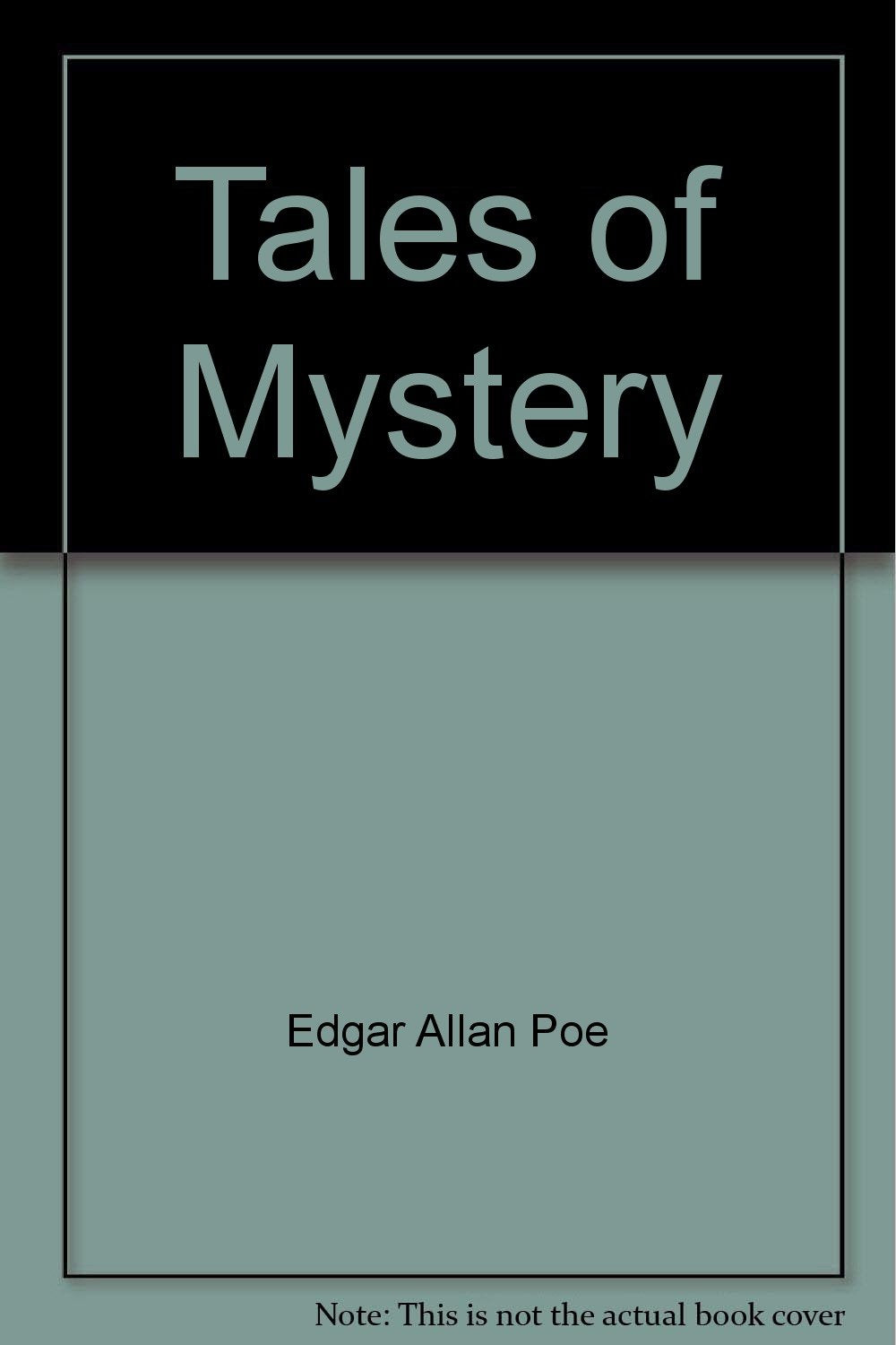 Tales of Mystery [Hardcover] Edgar Allan Poe