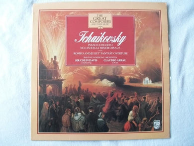 410 481 CLAUDIO ARRAU Tchaikovsky Piano Concerto 1 LP