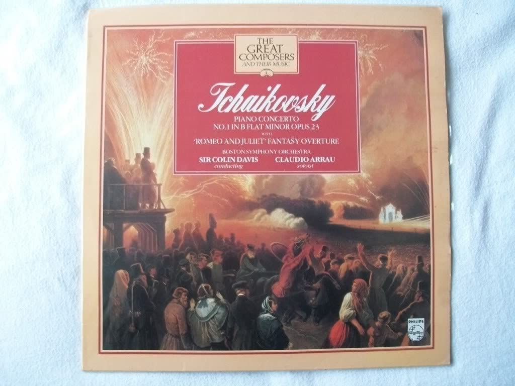 410 481 CLAUDIO ARRAU Tchaikovsky Piano Concerto 1 LP