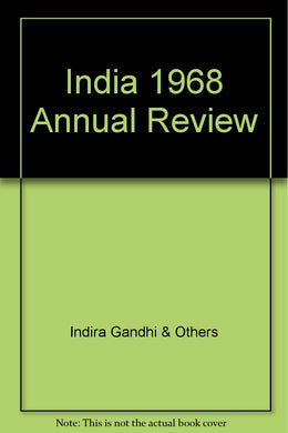 India 1968 Annual Review
