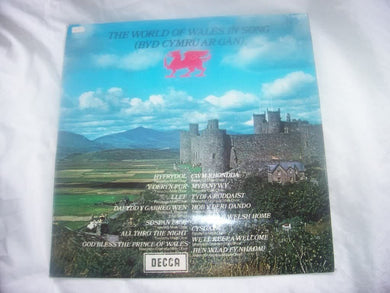 The World Of Wales In Song (Byd Cymru Ar Gan) [Vinyl LP]