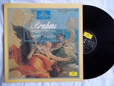 BRAHMS - PIANO CONCERTO NO.2 LP (15307)