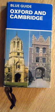 Oxford and Cambridge (Blue Guides) Mason, Mercia
