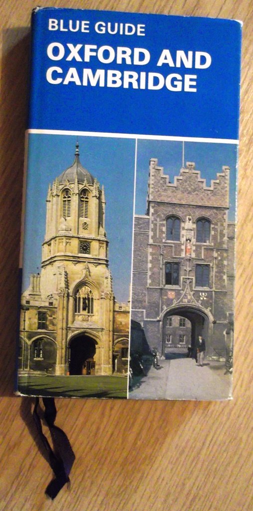 Oxford and Cambridge (Blue Guides) Mason, Mercia