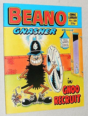 Beano Comic Library No.59. Gnasher in Gnoo Recruit