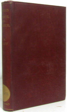 Discourses : Biological & Geological - Essays [Hardcover] Huxley, Thomas H