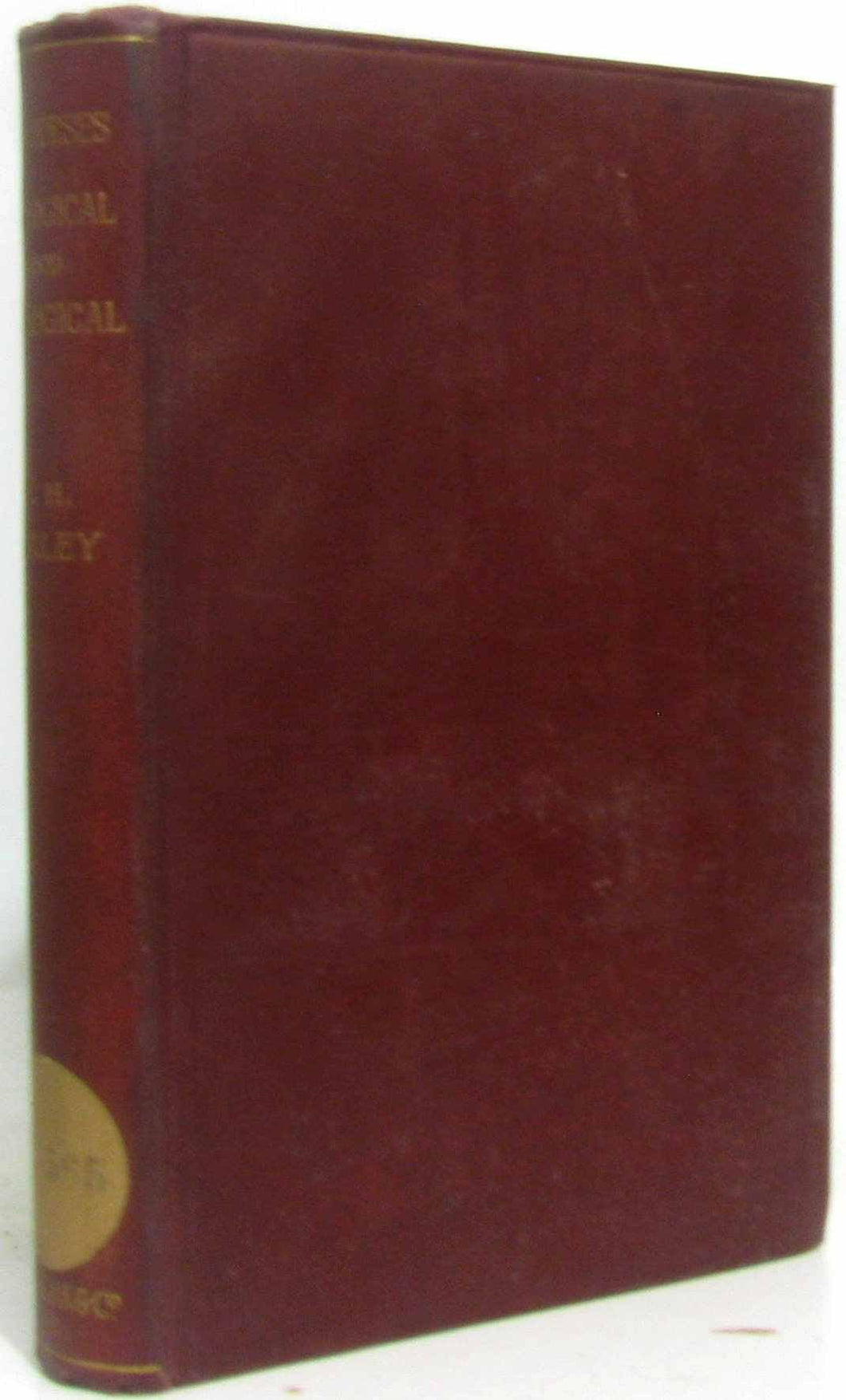 Discourses : Biological & Geological - Essays [Hardcover] Huxley, Thomas H