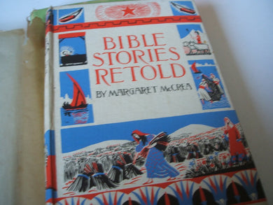 Bible Stories Retold [Hardcover] McCrea,Margaret
