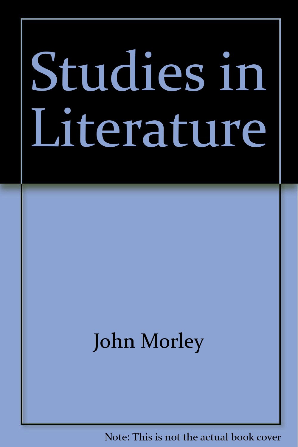 Studies in Literature