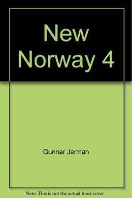 New Norway 4 [Hardcover] Gunnar Jerman