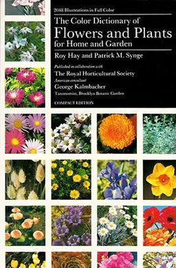 Color Dictionary of Flowers and Plants for Home and Garden Paperback ?C December 13, 1982 [Unknown Binding]