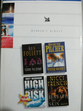 Reader's Digest Condensed Books: Code To Zero, Winter Solstice, High Risk, Beneath the Skin [Hardcover] Pilcher, R.