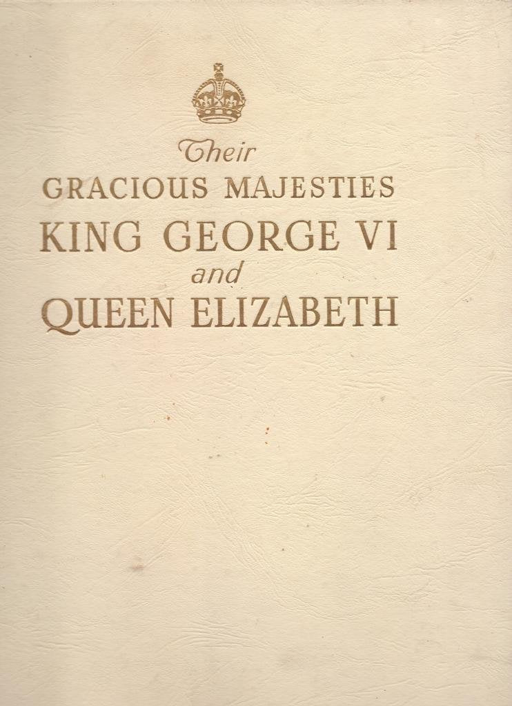The Coronation of Their Most Gracious Majesties King George VI and Queen Elizabeth [Hardcover] Various