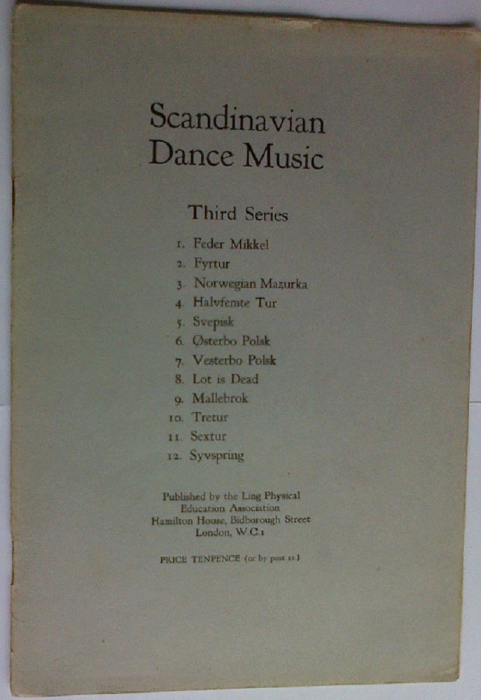 Scandinavian Dance Music (Third Series) [Sheet music] None credited