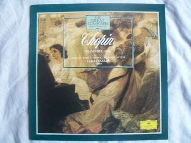 410 480 TAMAS VASARY Chopin Piano Recital LP