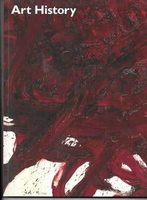 Art History - 36 / 1 / February 2013 - Association of Art Historians