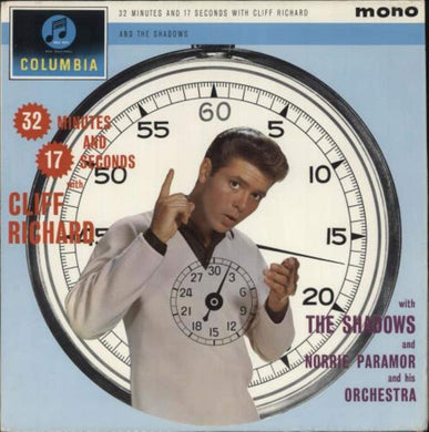 32 Minutes And 17 Seconds With Cliff Richard [Vinyl] Cliff Richard & The Shadows And Norrie Paramor And His Orchestra