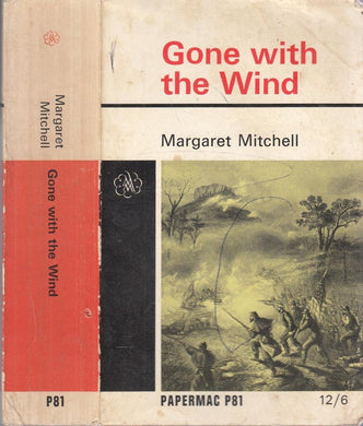 Gone With The Wind (Papermacs)