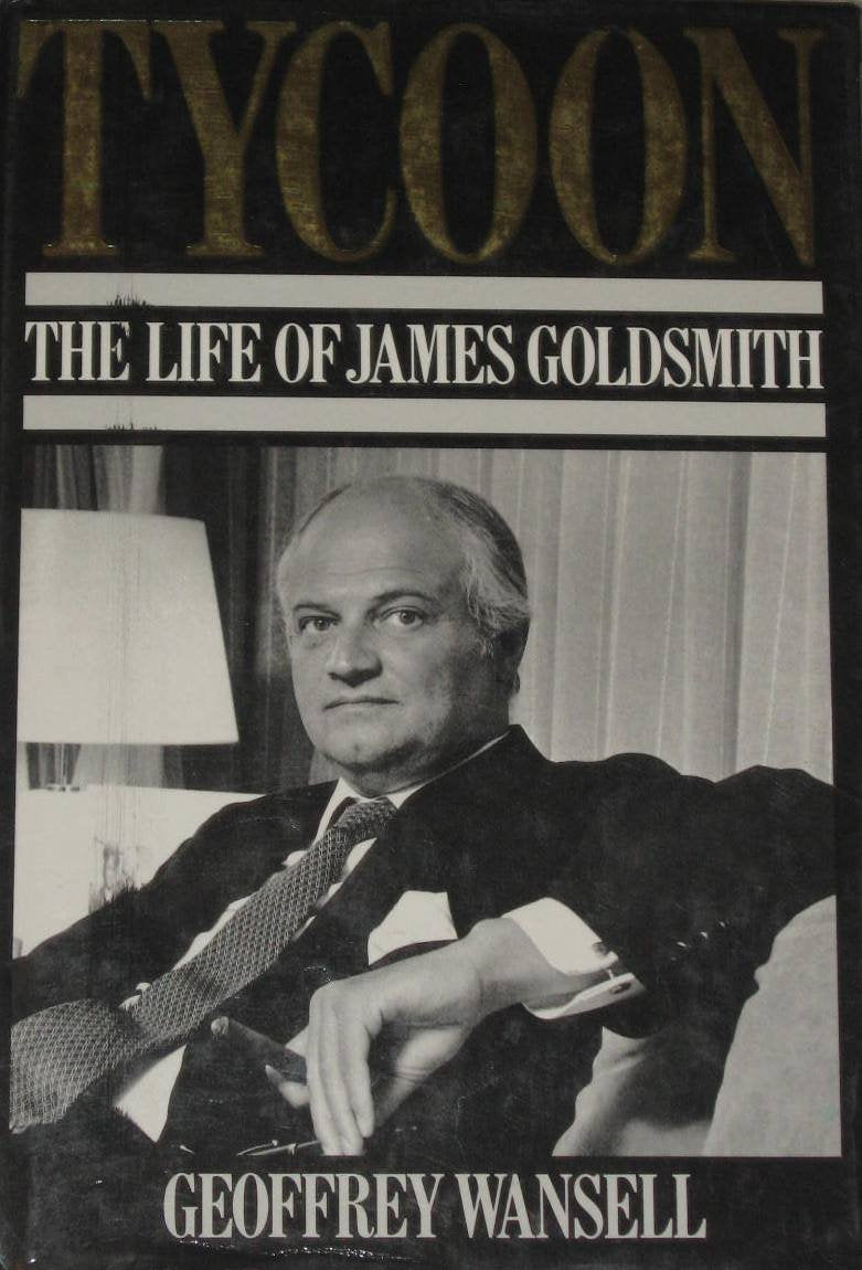 Tycoon: Life of James Goldsmith