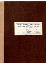 Load image into Gallery viewer, Teddy Bear and Other Songs from When We Were Very Young
