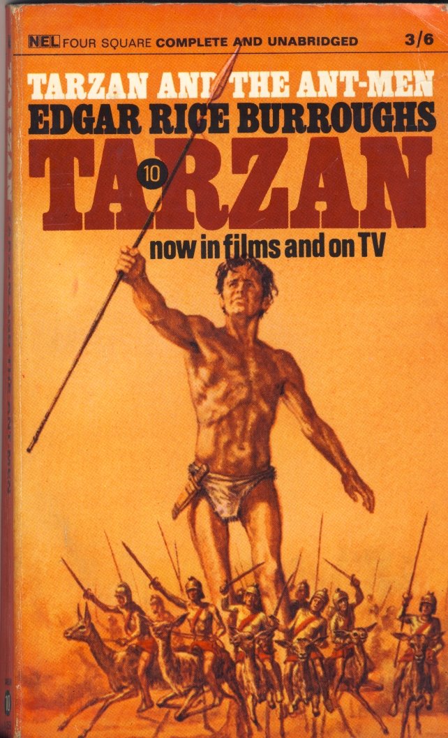Tarzan and the Ant-Men Burroughs, Edgar Rice