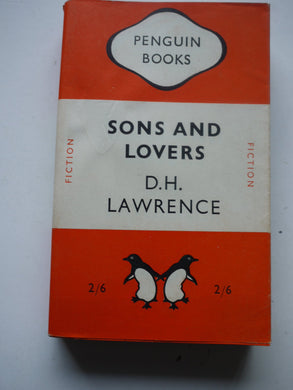 SONS AND LOVERS [Paperback] D.H.LAWRENCE.