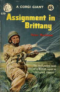 Assignment in Brittany (Corgi books series-no.G79) MacInnes, Helen