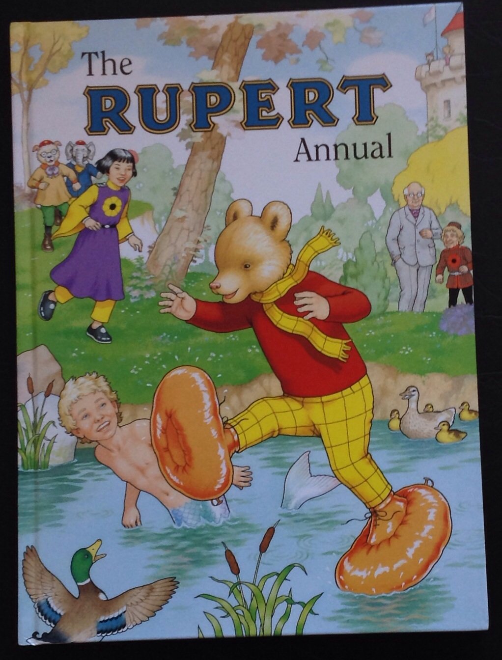 Rupert Annual: No. 62 Annual Staff