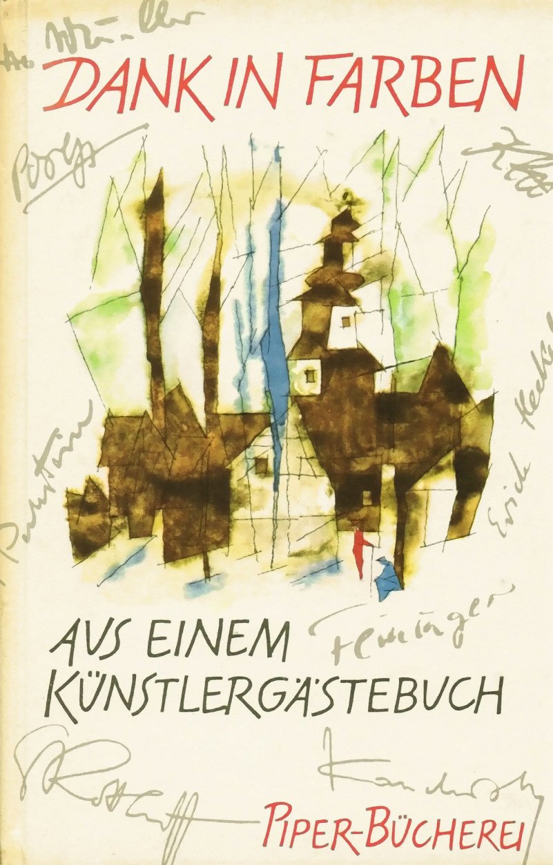 Dank in Farben [Hardcover]