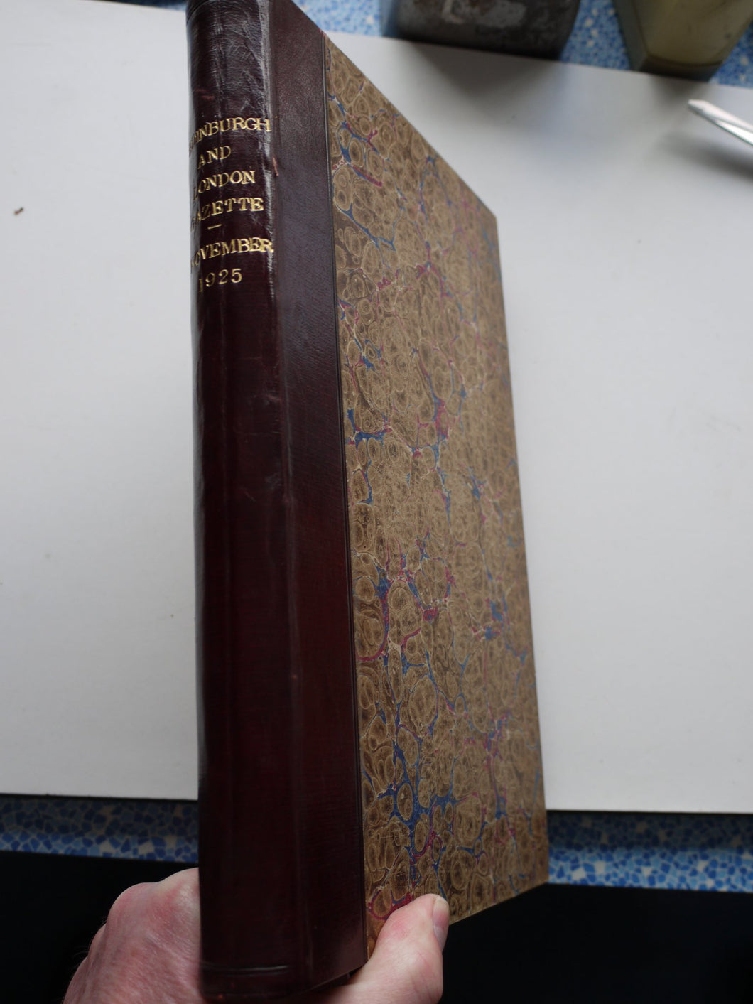 EDINBURGH AND LONDON GAZETTE November 1925. 10 Gazettes.