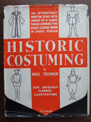 Historic Costuming [Hardcover] Truman, N
