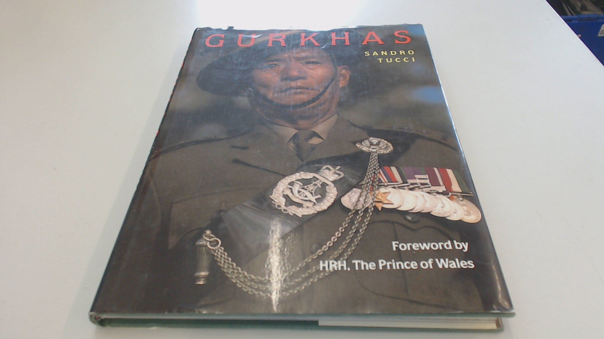 Gurkhas Tucci, Sandro and Sinclair-Stevenson, Christopher