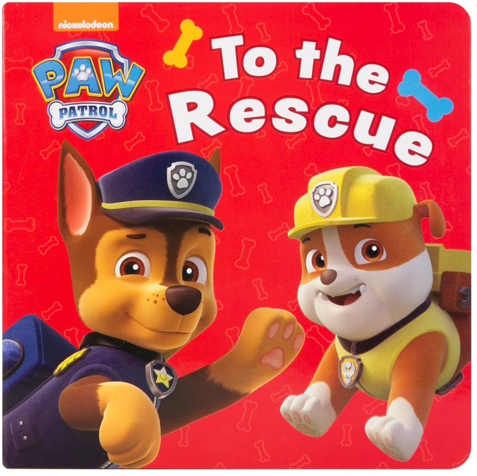 Children's Paw Patrol To the Rescue Board Book