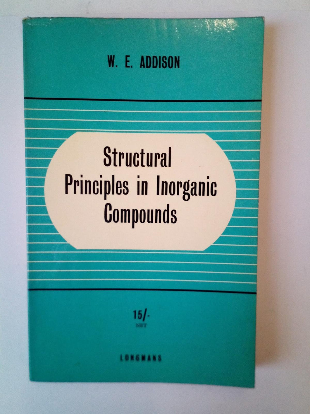 Structural Principles in Inorganic Compounds