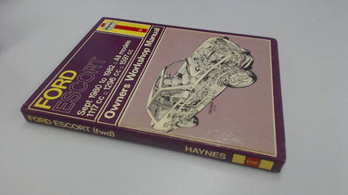 Ford Escort 1975-80 Owner's Workshop Manual