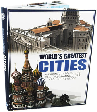 Parragon World's Greatest Cities - A Journey Through the Most Fascinating Cities Around the Globe