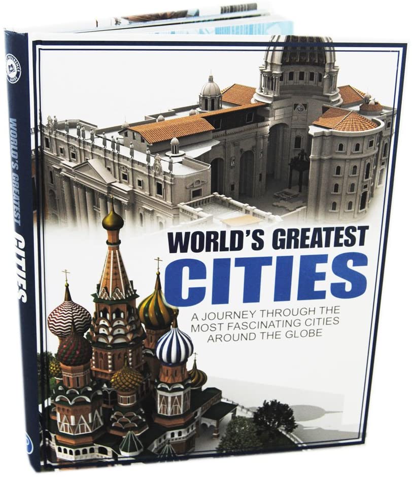 Parragon World's Greatest Cities - A Journey Through the Most Fascinating Cities Around the Globe