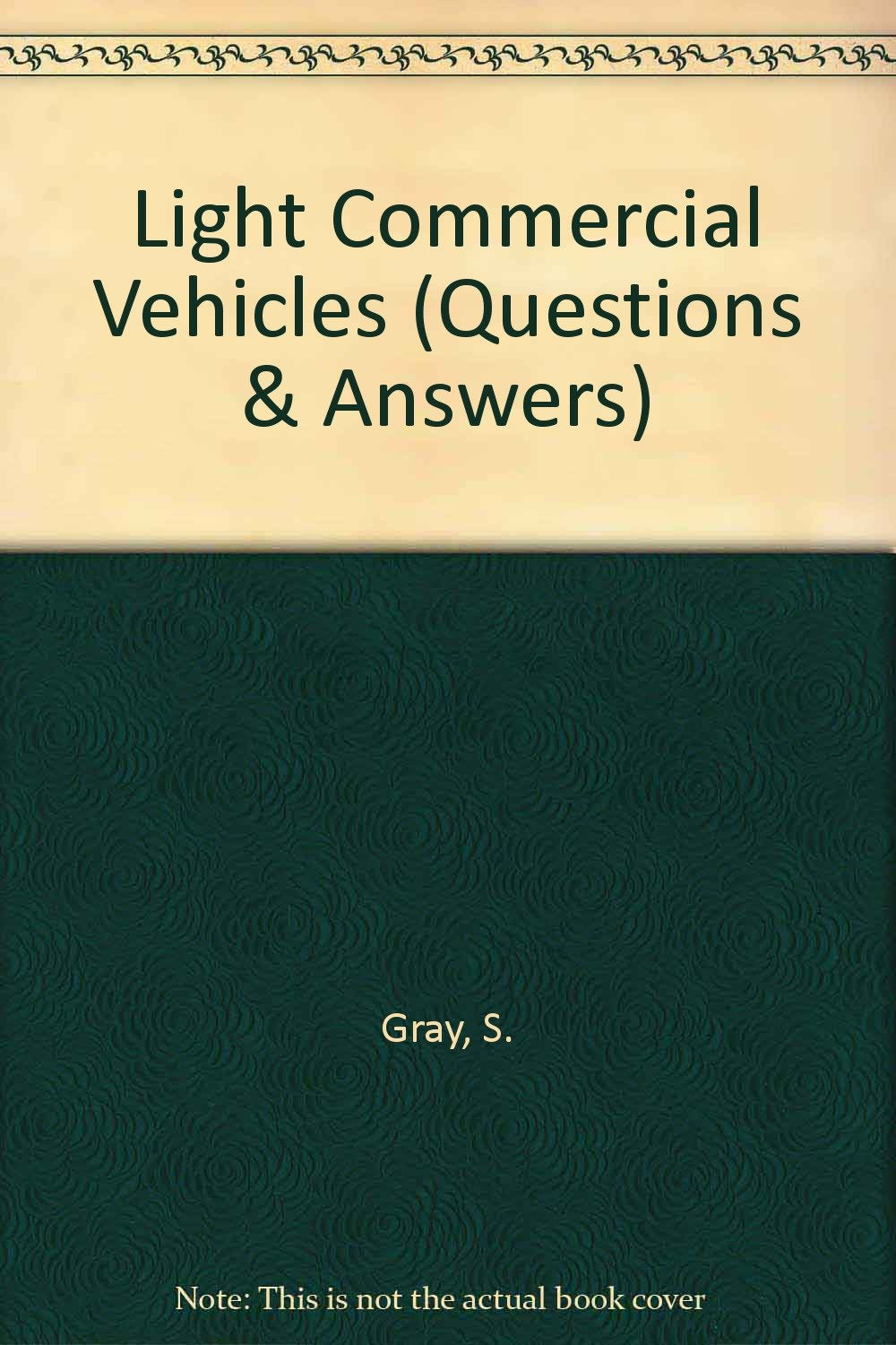Light Commercial Vehicles (Questions & Answers S.)