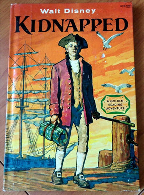 Walt Disney: Kidnapped A Golden Reading Adventure