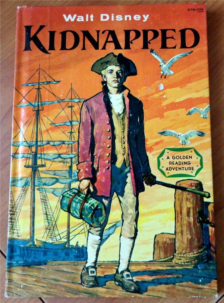 Walt Disney: Kidnapped A Golden Reading Adventure