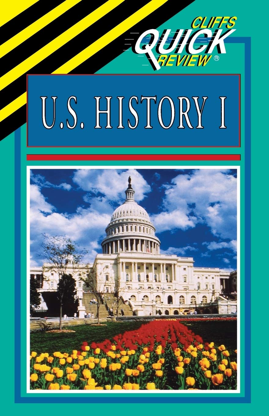 CliffsQuickReview U.S. History I: Bk.1 [Paperback] Soifer, Paul