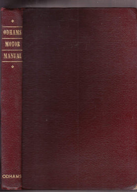 Odhams Motor Manual: How your car works, and how to service it. [Hardcover] Abbey, Staton