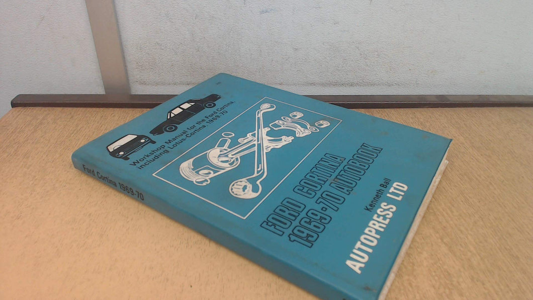 Ford Cortina 1969-70 Autobook Ball, Kenneth