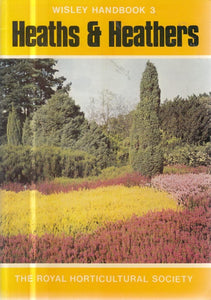 Heaths and heathers (Wisley handbook) [Paperback] Knight, F. P